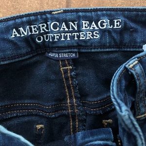 Size 2 American Eagle denim jeans/jeggings